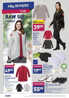 Hity od piątku w Aldi!