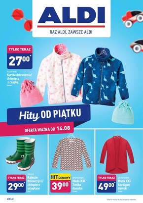 Hity od piątku w Aldi!