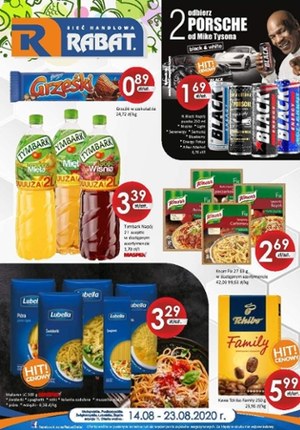 Gazetka promocyjna Rabat - Promocje w sieci Rabat