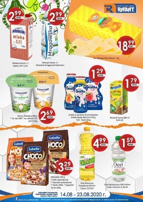 Promocje w sieci Rabat