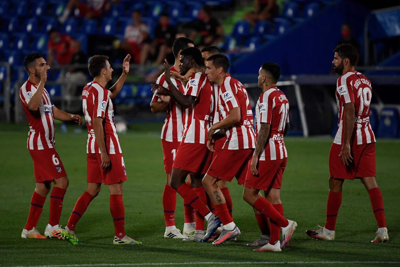Piłkarze Atletico Madryt