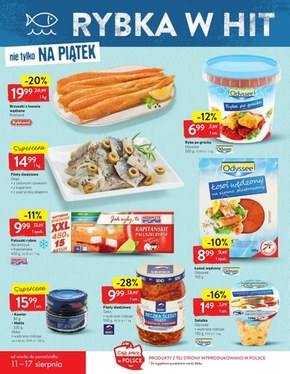 Niższe ceny w Intermarche!