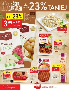 Niższe ceny w Intermarche!