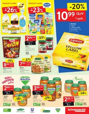 Niższe ceny w Intermarche!