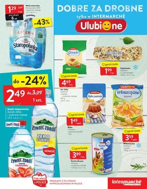 Niższe ceny w Intermarche!