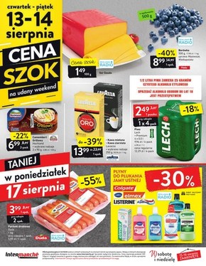 Niższe ceny w Intermarche!