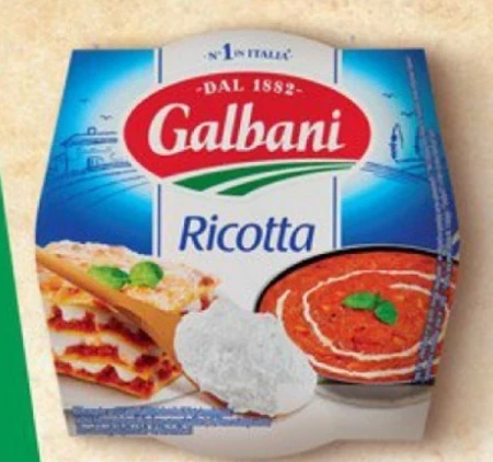 Ser ricotta Galbani