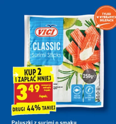 Paluszki surimi Vici