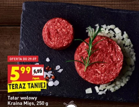 Tatar wołowy Kraina Mięs