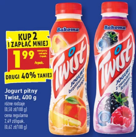 Jogurt pitny Bakoma