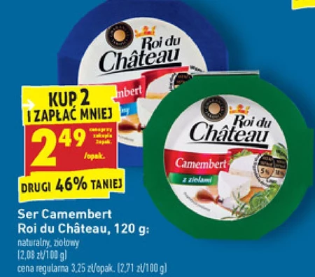 Ser pleśniowy Roi du Chateau