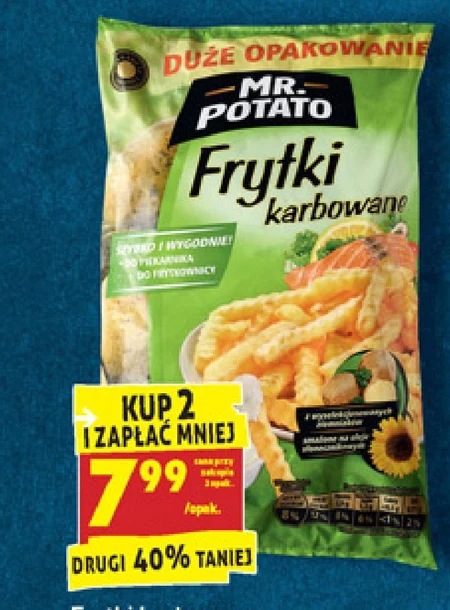 Frytki Mr. Potato