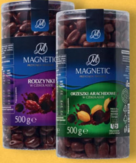 Orzeszki arachidowe Magnetic