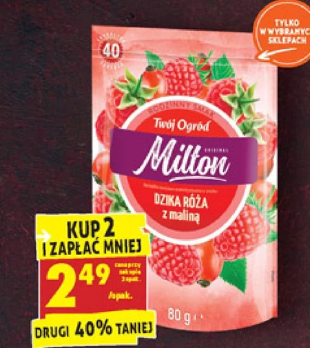Herbata owocowa Twój Ogród