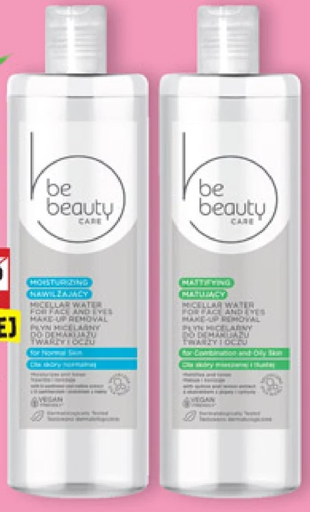 Płyn micelarny Be Beauty Care