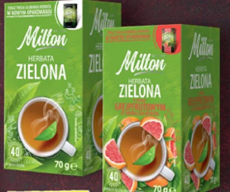 Herbata zielona Milton