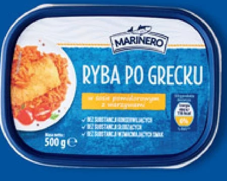 Ryba po grecku Marinero