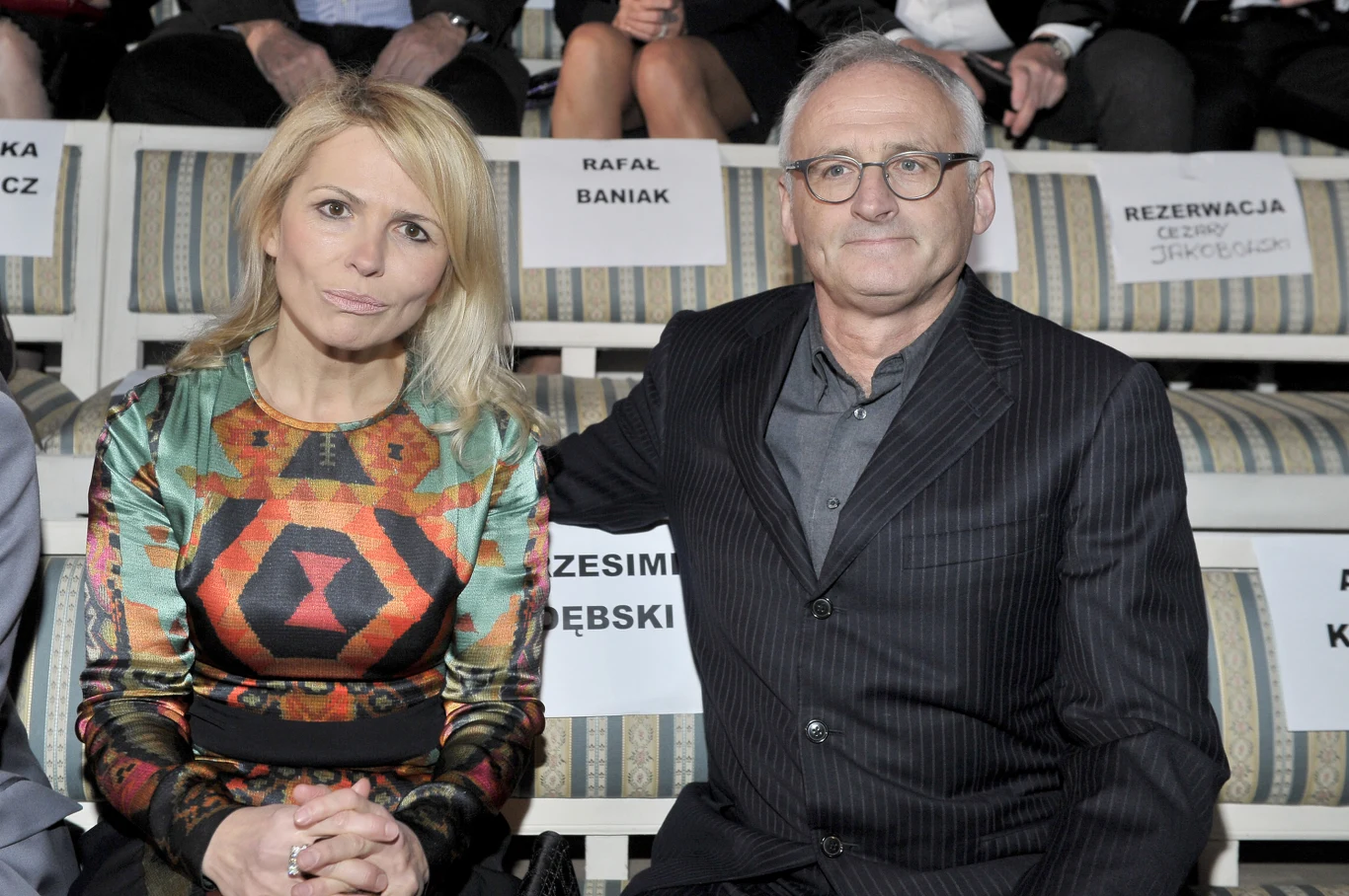 Anna Jurksztowicz i Krzesimir Dębski Anna Jurksztowicz i Krzesimir Dębski