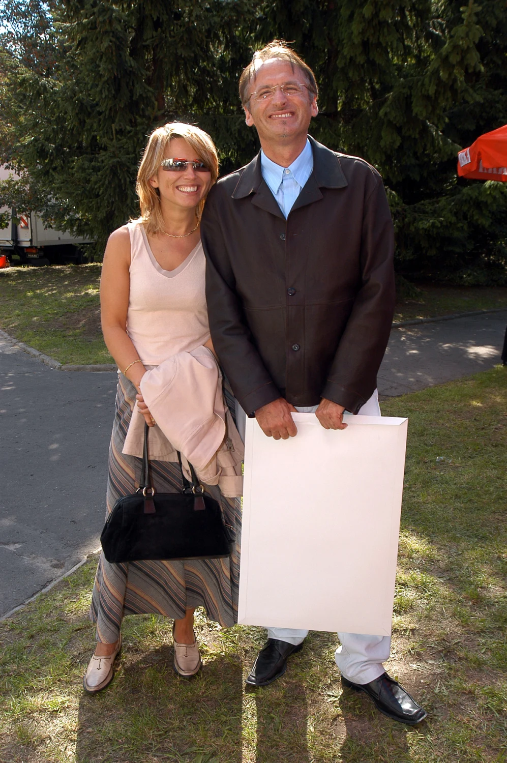 Anna Jurksztowicz i Krzesimir Dębski, 2003 rok Anna Jurksztowicz i Krzesimir Dębski, 2003 rok