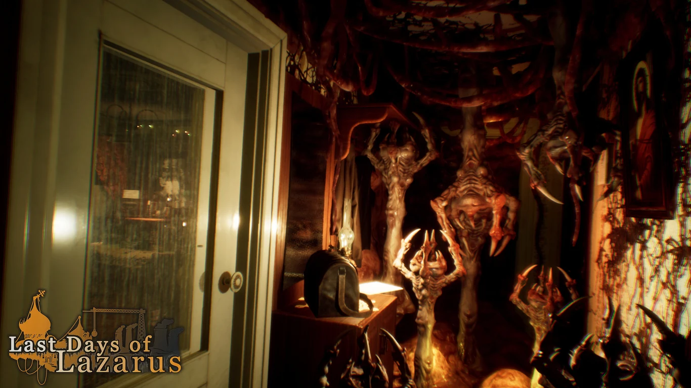 Last Days of Lazarus to gra przygodowa z akcją ukazaną z oczu bohatera. Warstwa fabularna i oprawa graficzna czerpią inspirację z czasów postradzieckich, ubarwionych gotyckim klimatem i elementami nadprzyrodzonymi. Last Days of Lazarus to gra przygodowa z akcją ukazaną z oczu bohatera. Warstwa fabularna i oprawa graficzna czerpią inspirację z czasów postradzieckich, ubarwionych gotyckim klimatem i elementami nadprzyrodzonymi.