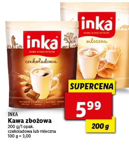Kawa zbożowa Inka