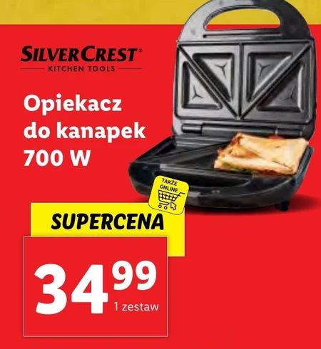 Opiekacz do kanapek SilverCrest