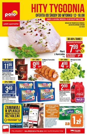 Od środy w POLOmarkecie