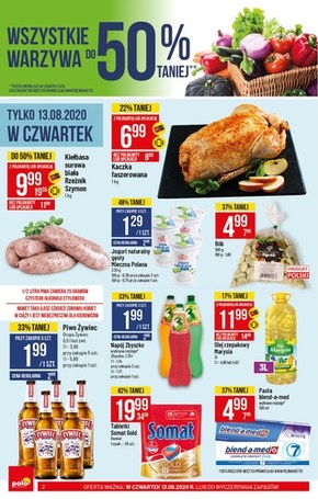 Od środy w POLOmarkecie