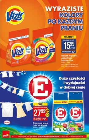 Od środy w POLOmarkecie