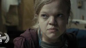 Anna Dzieduszycka w filmie "Sukienka"