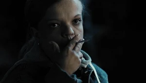 Anna Dzieduszycka w filmie "Sukienka"