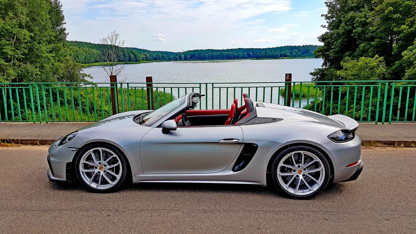Porsche 718 Spyder Porsche 718 Spyder