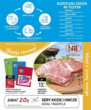 Okazje cenowe w Bi1!