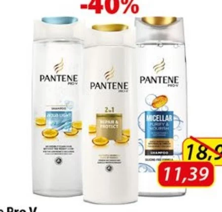 Szampon do włosów Pantene