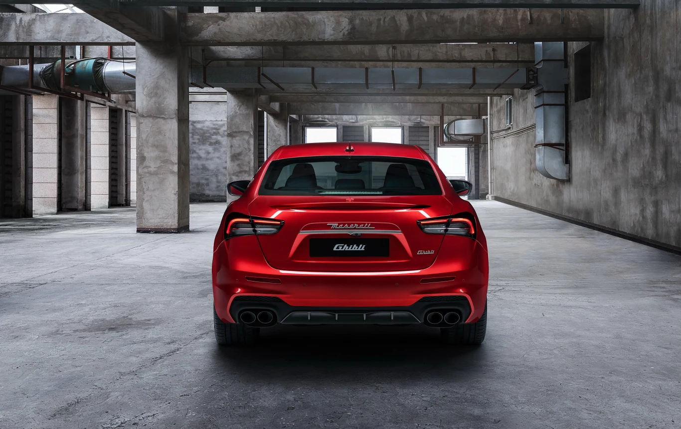 Maserati modele Trofeo