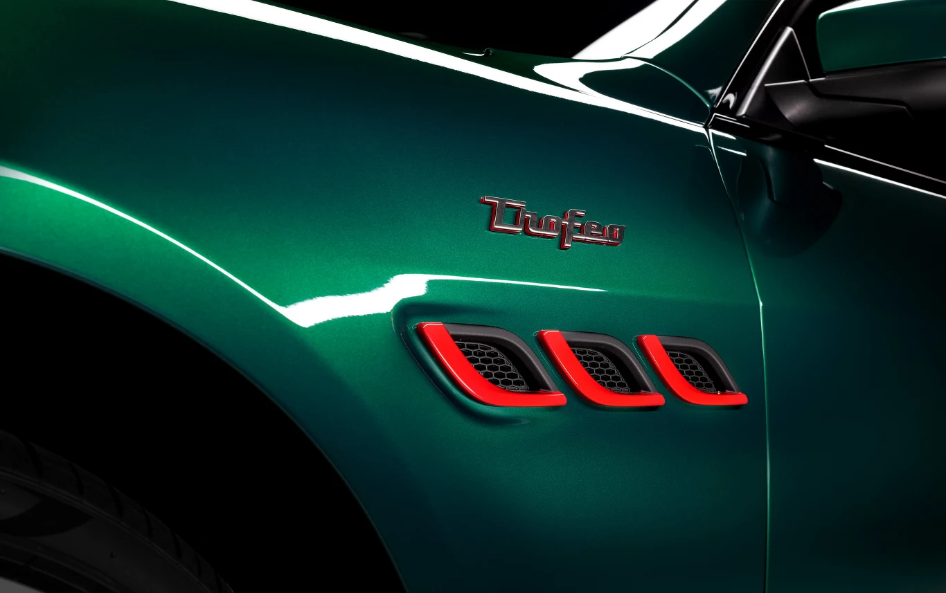 Maserati modele Trofeo