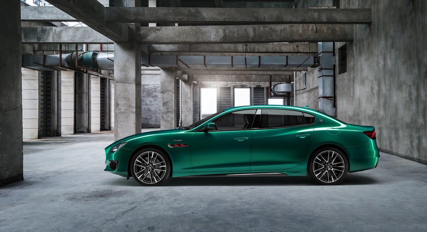 Maserati modele Trofeo