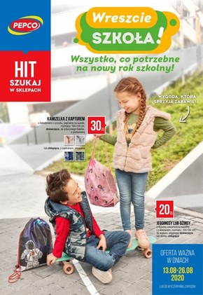 Pepco - wreszcie szkoła!