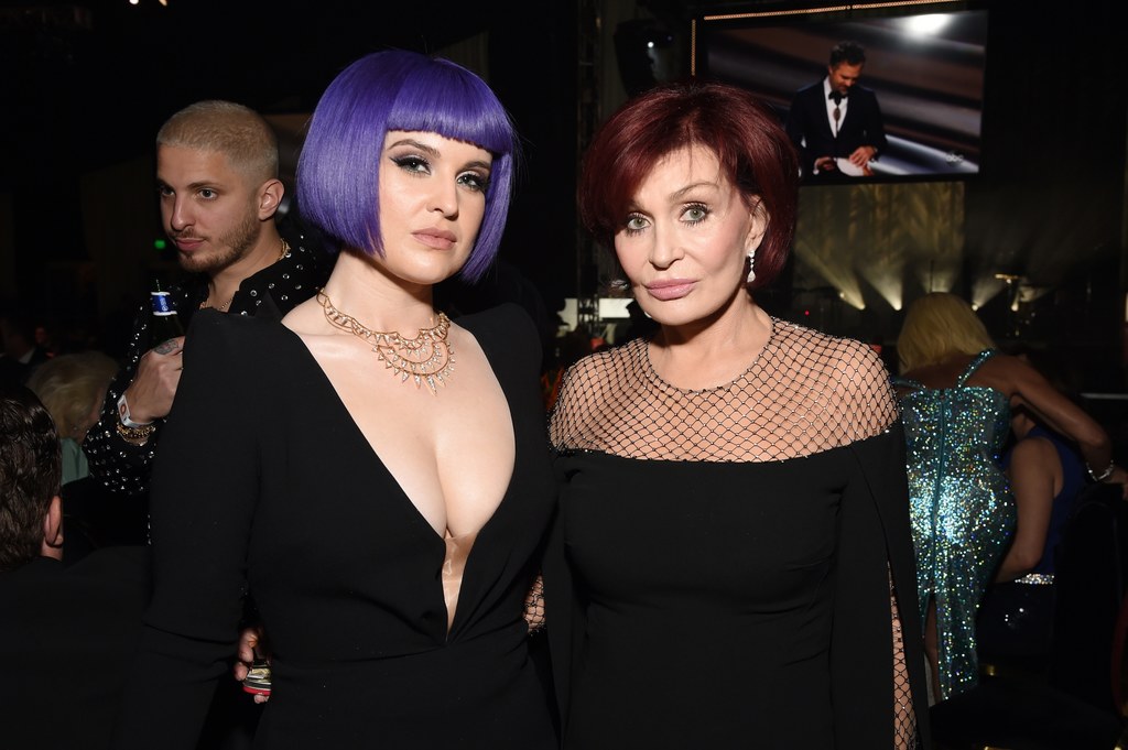 Kelly Osbourne ze swoją matką - Sharon Osbourne