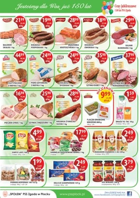 Najnowsze promocje w Zgoda Płock!