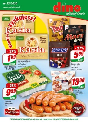Kupujesz i zyskujesz w Dino