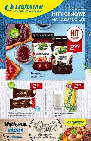 Najlepsze produkty w Lewiatanie!