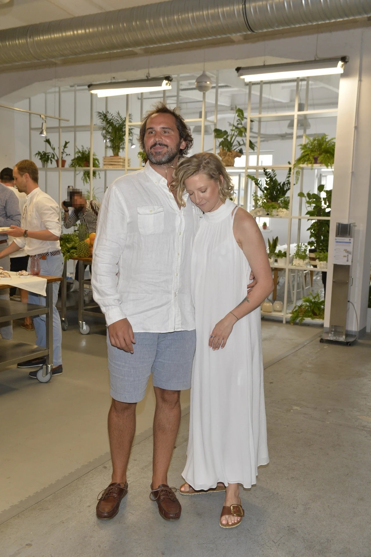 Lara Gessler z ukochanym Lara Gessler z ukochanym