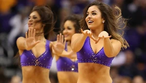 Cheerleaderki ekipy Phoenix Suns