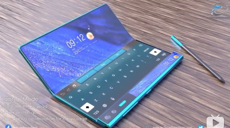 Huawei Mate X2 / fot. GizmoChina Huawei Mate X2 / fot. GizmoChina