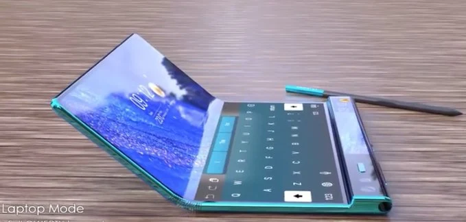 Huawei Mate X2 / fot. GizmoChina Huawei Mate X2 / fot. GizmoChina