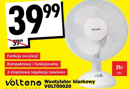 Wentylator Volteno