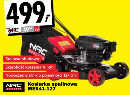 Kosiarka spalinowa Nac