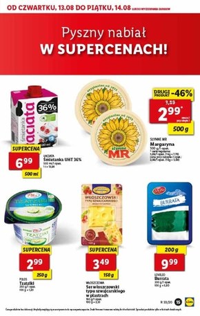 Od czwartku w Lidlu