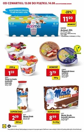 Od czwartku w Lidlu